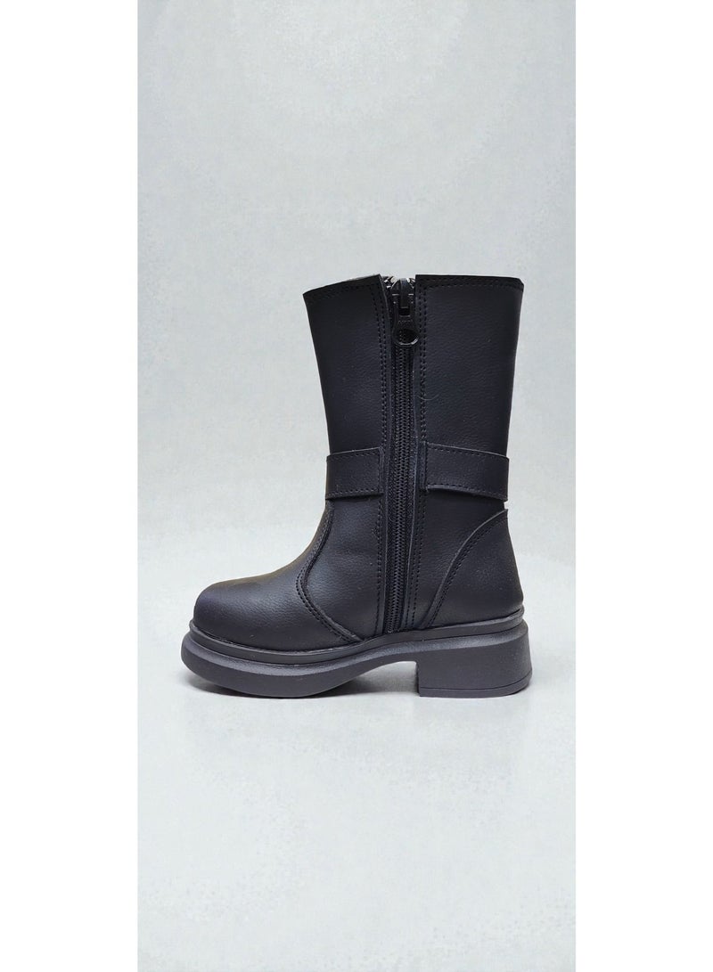 Children's leather boots - Image 3